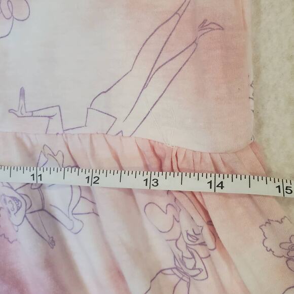 Disney The Proud Family Girls Dress Pink Size XL Cotton Disney Dress - Picture 9 of 12